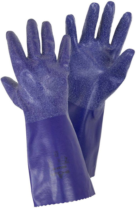 Showa 4740 XL NSK24 Gr. XL Pamut trikó, Poliészter, Nitril Vegyi védőkesztyű Méret (kesztyű): 11, XL 2. kép