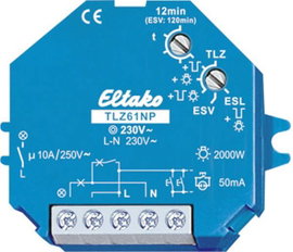 Eltako 61100102 Lépcsőház világítás időkapcsoló Beépíthető 230 V/AC