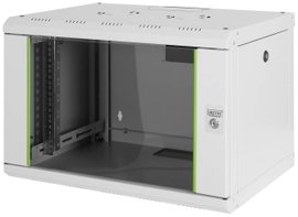 Digitus DN-19 07-U 19 fali ház (Sz x Ma x Mé) 600 x 420 x 450 mm 7 ME Élénk szürke (RAL 7035)