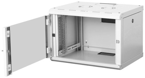 Digitus DN-19 07-U 19 fali ház (Sz x Ma x Mé) 600 x 420 x 450 mm 7 ME Élénk szürke (RAL 7035) 2. kép
