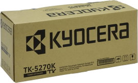 Kyocera Toner TK-5270K Eredeti Fekete 8000 oldal 1T02TV0NL0