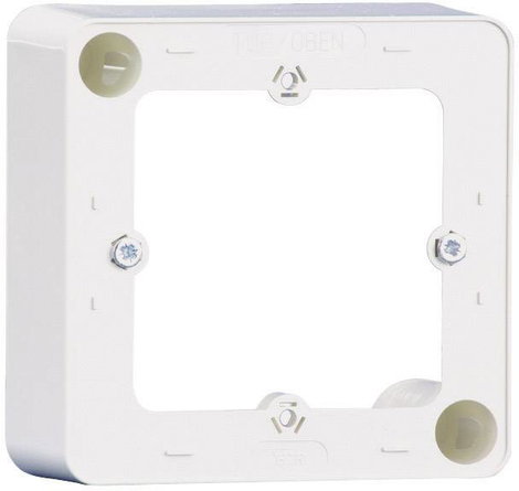 Metz Connect RAL 9010 Ráépítő keret Többszínű