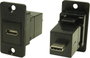 Adapter, Alj, beépíthető C típusú USB aljzat - B típusú USB csatlakozó CP30611 Cliff Tartalom: 1 db bélyegkép