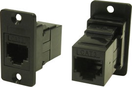 Cliff CP30623 Adapter, beépíthető Fekete 1 db