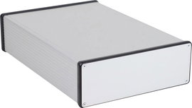 Hammond Electronics 1455U2801 Univerzális műszerdobozok Alumínium Extrudált Alumínium (eloxált) 1 db