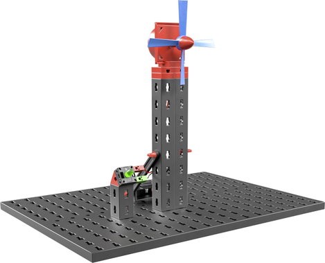 fischertechnik education STEM Renewable Energies MINT Kits Építőkészlet STEM Renewable Energies 2-4  10. kép