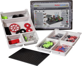 fischertechnik education STEM Renewable Energies MINT Kits Építőkészlet STEM Renewable Energies 2-4 