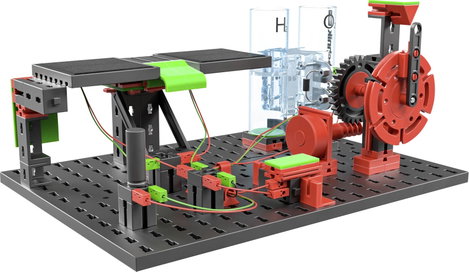 fischertechnik education STEM Renewable Energies MINT Kits Építőkészlet STEM Renewable Energies 2-4  2. kép