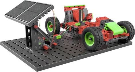 fischertechnik education STEM Renewable Energies MINT Kits Építőkészlet STEM Renewable Energies 2-4  3. kép