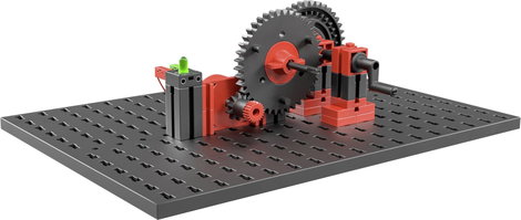 fischertechnik education STEM Renewable Energies MINT Kits Építőkészlet STEM Renewable Energies 2-4  4. kép
