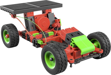 fischertechnik education STEM Renewable Energies MINT Kits Építőkészlet STEM Renewable Energies 2-4  5. kép