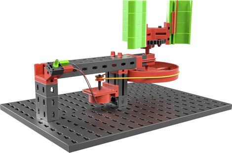fischertechnik education STEM Renewable Energies MINT Kits Építőkészlet STEM Renewable Energies 2-4  6. kép
