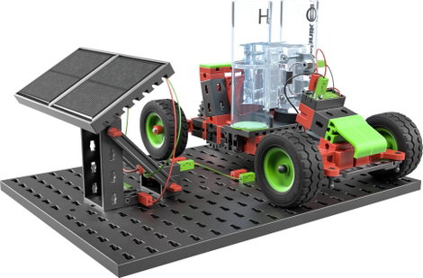 fischertechnik education STEM Renewable Energies MINT Kits Építőkészlet STEM Renewable Energies 2-4  7. kép