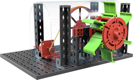 fischertechnik education STEM Renewable Energies MINT Kits Építőkészlet STEM Renewable Energies 2-4  8. kép