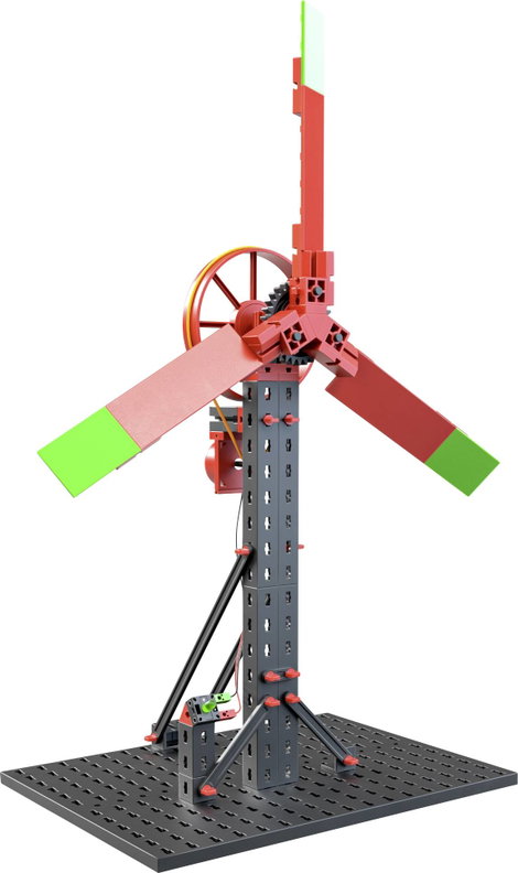 fischertechnik education STEM Renewable Energies MINT Kits Építőkészlet STEM Renewable Energies 2-4  9. kép