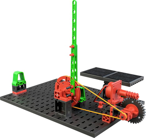 fischertechnik 559879 Green Energy Napelemes kísérletező készlet 10. kép