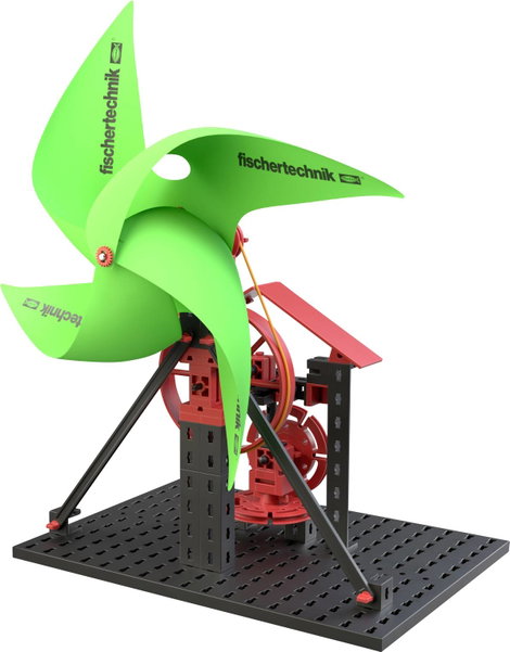 fischertechnik 559879 Green Energy Napelemes kísérletező készlet 11. kép