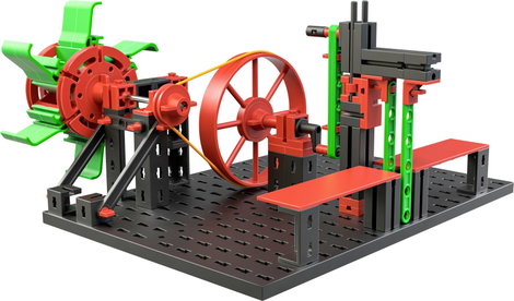 fischertechnik 559879 Green Energy Napelemes kísérletező készlet 14. kép