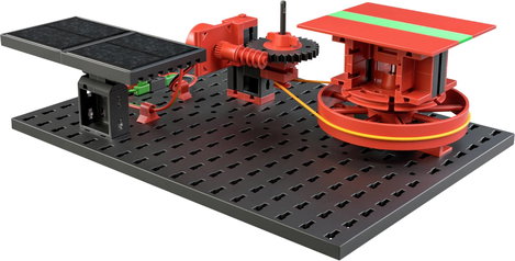 fischertechnik 559879 Green Energy Napelemes kísérletező készlet 15. kép