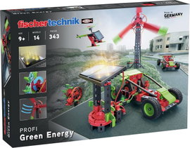 fischertechnik 559879 Green Energy Napelemes kísérletező készlet