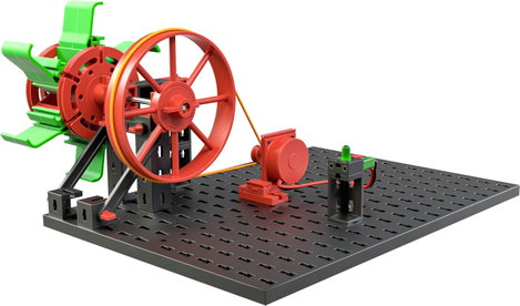 fischertechnik 559879 Green Energy Napelemes kísérletező készlet 2. kép