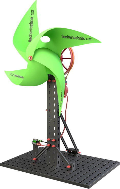 fischertechnik 559879 Green Energy Napelemes kísérletező készlet 3. kép