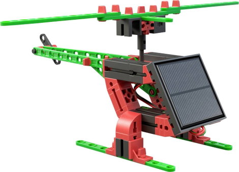 fischertechnik 559879 Green Energy Napelemes kísérletező készlet 6. kép