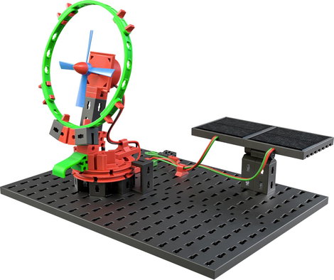 fischertechnik 559879 Green Energy Napelemes kísérletező készlet 7. kép