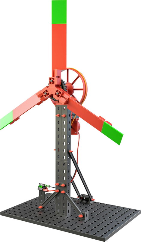 fischertechnik 559879 Green Energy Napelemes kísérletező készlet 8. kép