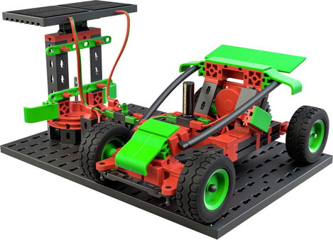 fischertechnik 559879 Green Energy Napelemes kísérletező készlet 9. kép