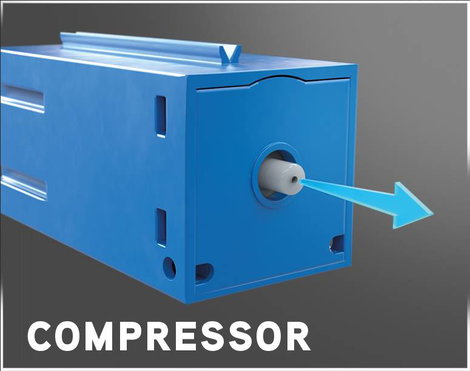 fischertechnik 559876 Strong Pneumatics Építőkészlet 9 éves kortól 10. kép