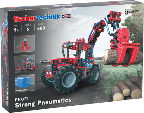 fischertechnik 559876 Strong Pneumatics Építőkészlet 9 éves kortól