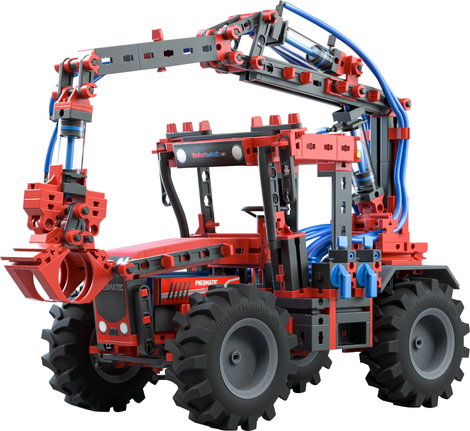 fischertechnik 559876 Strong Pneumatics Építőkészlet 9 éves kortól 2. kép