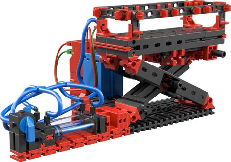 fischertechnik 559876 Strong Pneumatics Építőkészlet 9 éves kortól 3. kép