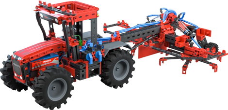 fischertechnik 559876 Strong Pneumatics Építőkészlet 9 éves kortól 4. kép