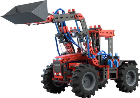 fischertechnik 559876 Strong Pneumatics Építőkészlet 9 éves kortól 5. kép