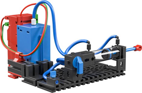 fischertechnik 559876 Strong Pneumatics Építőkészlet 9 éves kortól 6. kép