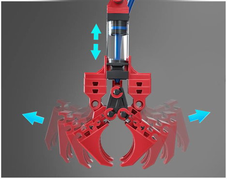 fischertechnik 559876 Strong Pneumatics Építőkészlet 9 éves kortól 8. kép
