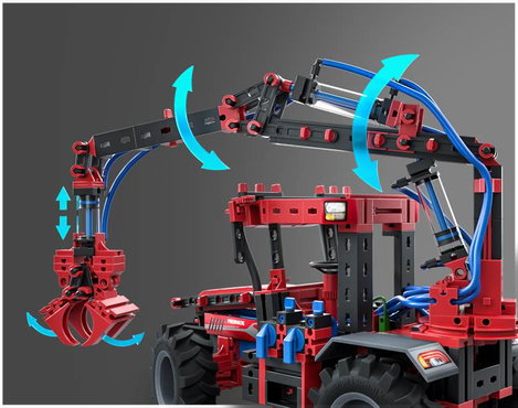 fischertechnik 559876 Strong Pneumatics Építőkészlet 9 éves kortól 9. kép