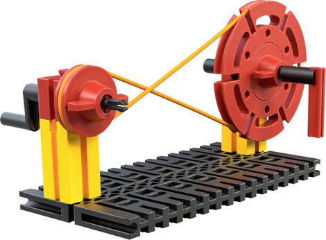 fischertechnik education Class Set Gears Osztály készlettel Építőkészlet Class Set Gears 30 tanuló + 13. kép