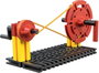 fischertechnik education Class Set Gears Osztály készlettel Építőkészlet Class Set Gears 30 tanuló + 13. bélyegkép