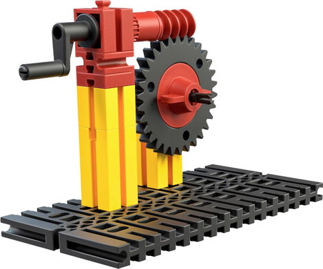 fischertechnik education Class Set Gears Osztály készlettel Építőkészlet Class Set Gears 30 tanuló + 14. kép