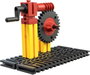 fischertechnik education Class Set Gears Osztály készlettel Építőkészlet Class Set Gears 30 tanuló + 14. bélyegkép