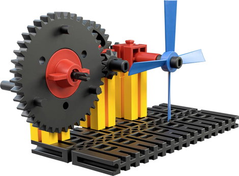 fischertechnik education Class Set Gears Osztály készlettel Építőkészlet Class Set Gears 30 tanuló + 15. kép