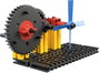 fischertechnik education Class Set Gears Osztály készlettel Építőkészlet Class Set Gears 30 tanuló + 15. bélyegkép