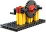 fischertechnik education Class Set Gears Osztály készlettel Építőkészlet Class Set Gears 30 tanuló + 16. bélyegkép
