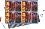 fischertechnik education Class Set Gears Osztály készlettel Építőkészlet Class Set Gears 30 tanuló + 17. bélyegkép