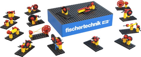 fischertechnik education Class Set Gears Osztály készlettel Építőkészlet Class Set Gears 30 tanuló + 18. kép