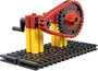 fischertechnik education Class Set Gears Osztály készlettel Építőkészlet Class Set Gears 30 tanuló + 5. bélyegkép