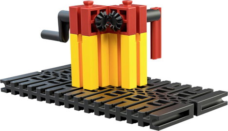 fischertechnik education Class Set Gears Osztály készlettel Építőkészlet Class Set Gears 30 tanuló + 7. kép